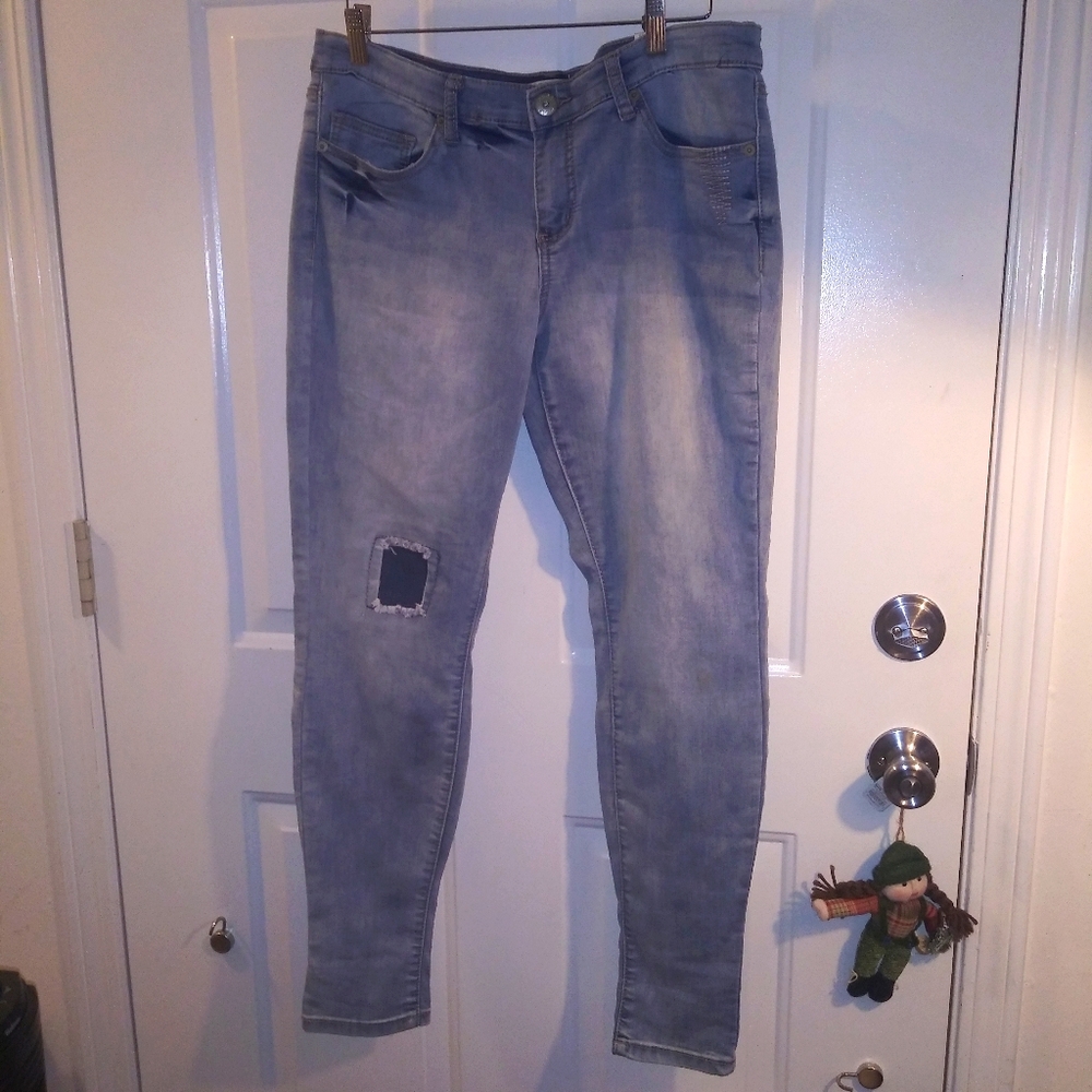 Nwt Mudd Stretch Denim Jeans Jeggings 13